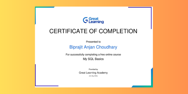 UI/UX for Beginners Certificate